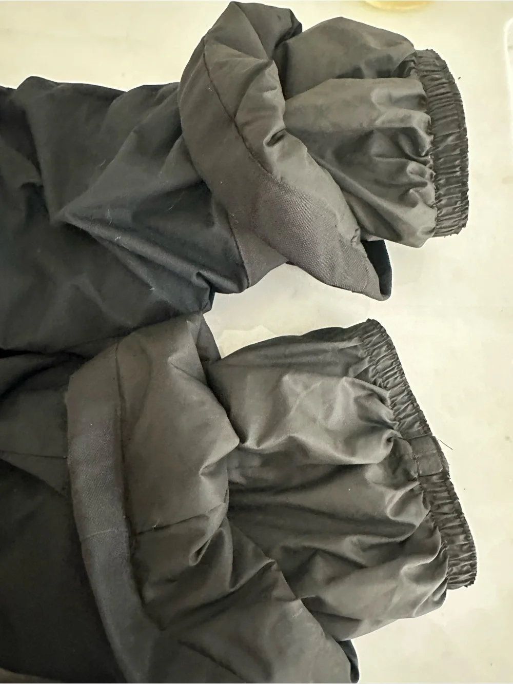 Boys’ Columbia Adventure Ride II Black Snow Bibs